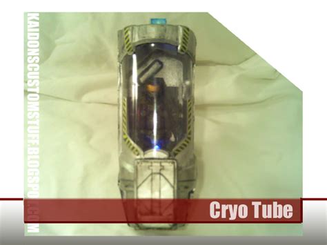 Kaidon's Custom Stuff: Cryo Tube