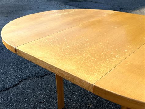 Alvar Aalto | H-legged Extension Dining Table | MutualArt