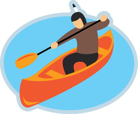 Canoe Clipart Canoe River Canoe Canoe River Transparent Free For | My ...