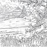 38 Best Living In The Country Coloring Book Pages Images On Pinterest  sketch template