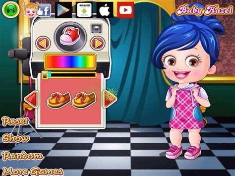 BABY HAZEL PHOTOGRAPHER DRESSUP online game | POMU Games