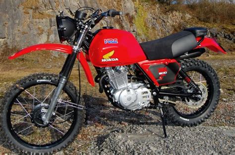 Kena Virus Rally Look, Honda XR500 Jadi Makin Ganas - GridOto.com