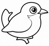 Bluebird Outline Coloring Page  Free Printable Pages For Kids sketch template