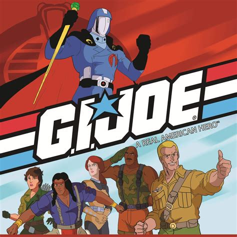 Hasbro To Release G.I. Joe: A Real American Hero Vinyl Record ...