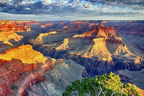 Le parc national du Grand Canyon - L'ouest des Etats-Unis - Etats-Unis