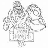 Fortnite Coloring Pages – Printable FREE sketch template