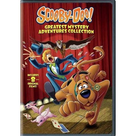 Scooby-doo! Greatest Mystery Adventures Collection (dvd) : Target