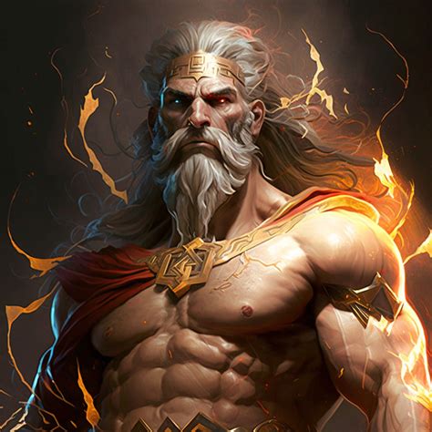 Zeus King of All Gods by torrAl on DeviantArt