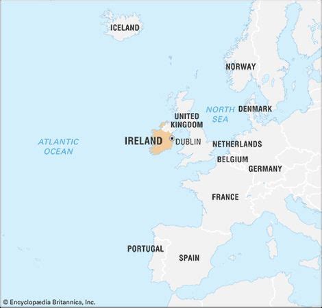 Ireland | History, Geography, Map, & Culture | Britannica.com