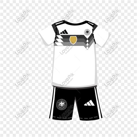 2018 World Cup Germany Team Uniforms Illustration PNG Picture And Clipart Image For Free ...