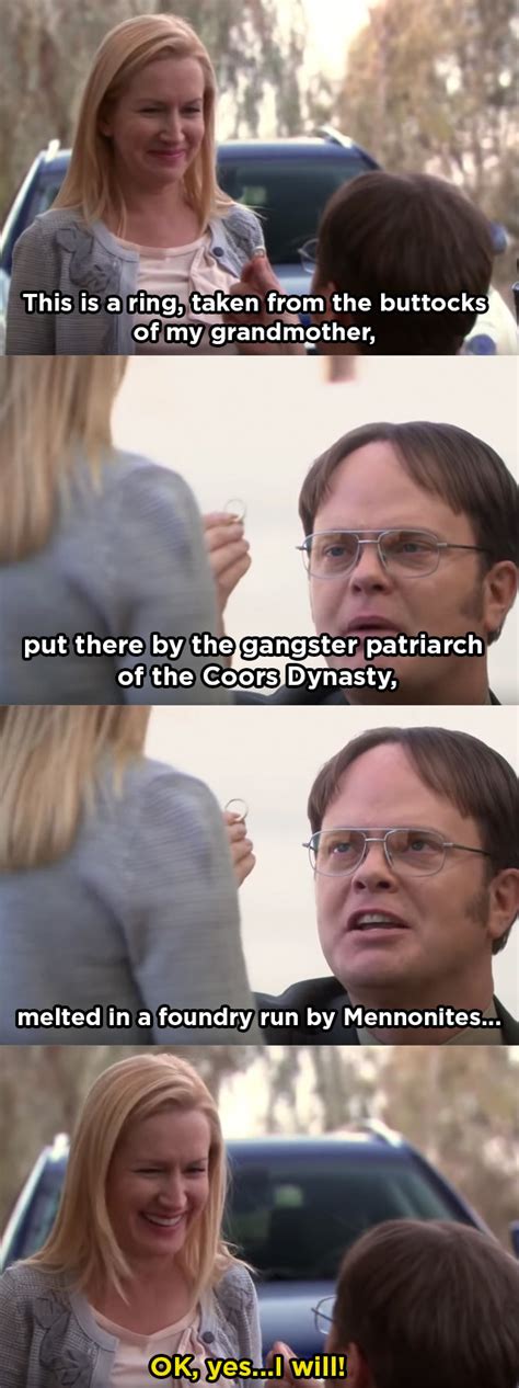 19 Dwight And Angela Moments From "The Office" That Outshine Jim And Pam