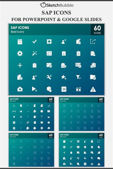 SAP Icons