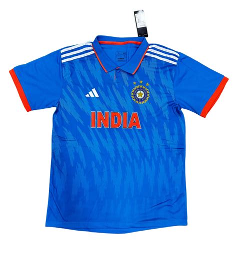 India Cricket Jersey World Cup 2023 Fan Version – Mizo Jersey Home