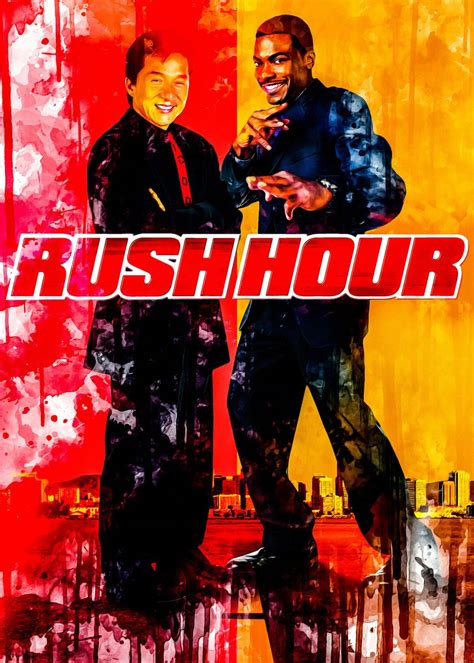 Rush Hour (1998) 11x17 Movie Poster | ubicaciondepersonas.cdmx.gob.mx