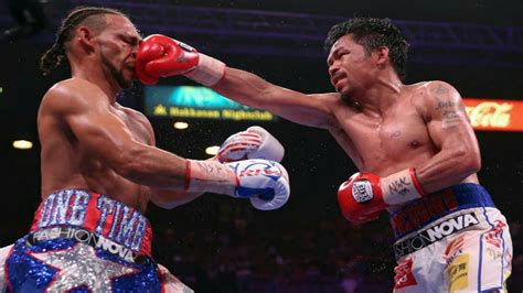 Manny Pacquiao vs Keith Thurman ( Highlights ) - YouTube