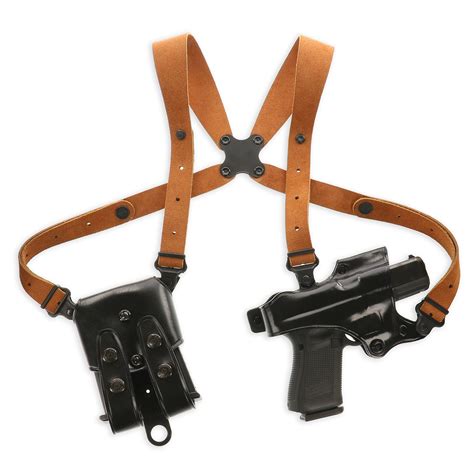 Jackass Rig Shoulder Holster System by Galco