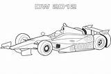 Indy Car Coloring Pages  Easy For Kids sketch template