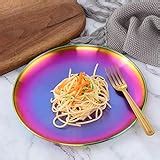 Top 20 Best Stainless Steel Dinner Plates of 2022 (Reviews) - FindThisBest