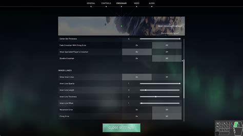 🟢 Valorant Green Dot crosshair settings #Shorts - YouTube