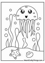 Jellyfish Coloring Pages Updated 2021 sketch template