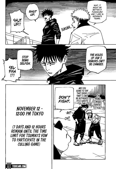 Read Manga JUJUTSU KAISEN - Chapter 160