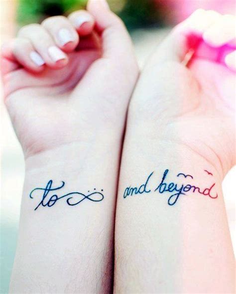 40 Adorable Sisters Forever Tattoo Design Ideas - Bored Art