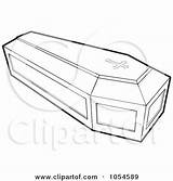Coffin Coloring Pages Sketch Page sketch template