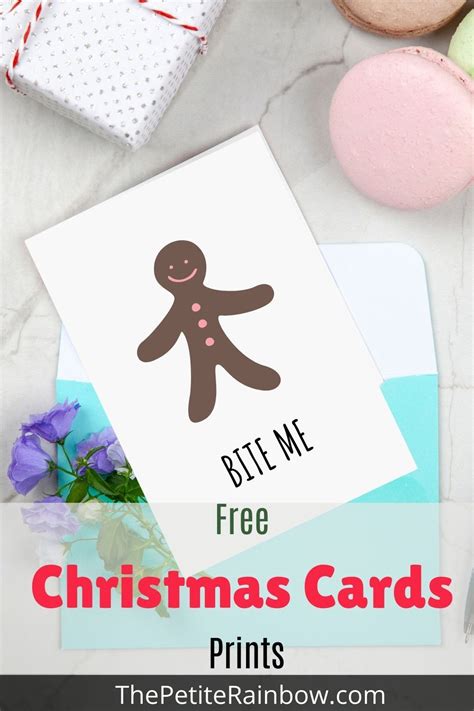 Free Christmas Cards | Funny Printables Christmas Cards | Christmas ...