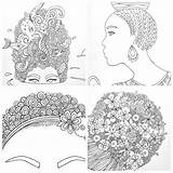 27  Inspired Image Of Hair Coloring Pages entitlementtrapcom sketch template