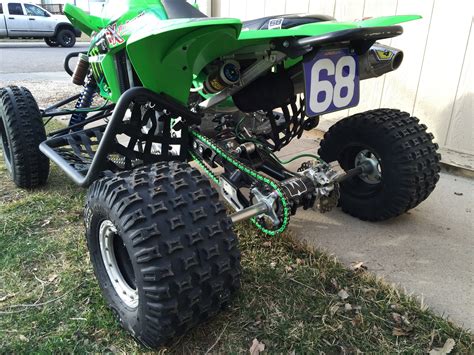 2009 Kawasaki KFX 450R Factory Race Quad - Kawasaki KFX450 Forum :: KFX450HQ.com