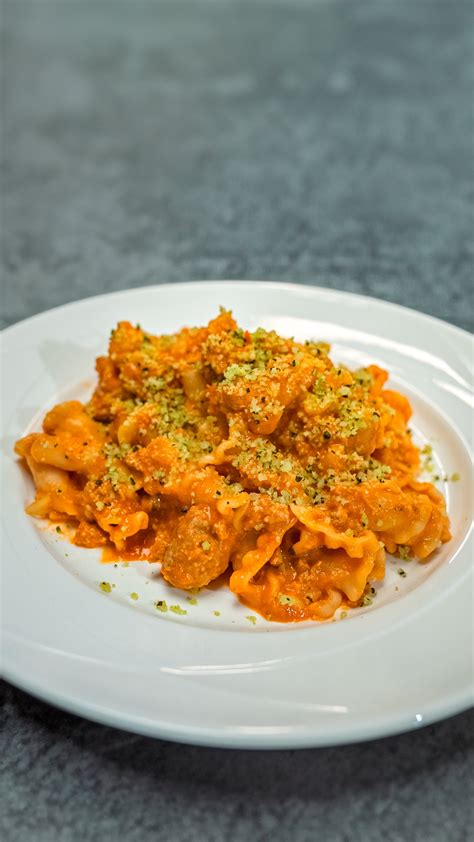 Campanelle Fennel Sausage Ragu | W2 Recipes | Restaurant Quality Recipes At Home