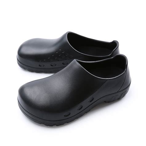 Lopsie Men's Women's Unisex Slip Resistant Work Clogs Men or Women Kitchen and Chef Shoes Safety ...