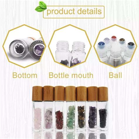 Gemstone Roller Bottles Wholesale & Crystal Roller Bottles Supplier