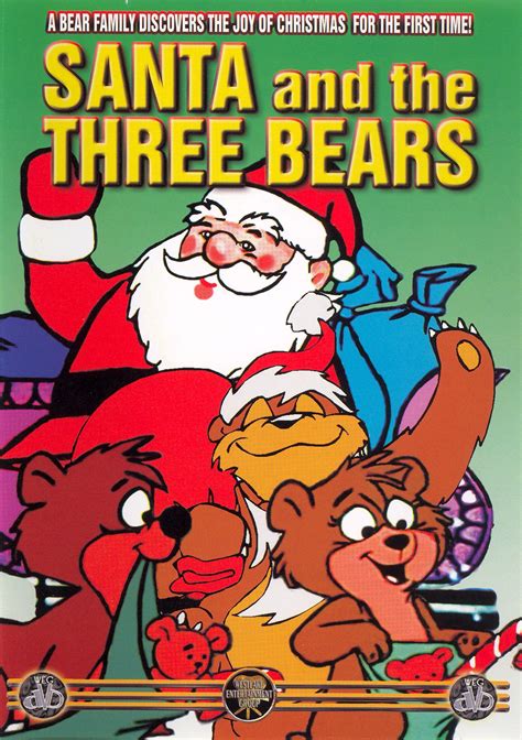 Best Buy: Santa and the Three Bears [DVD] [1970]