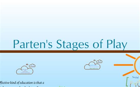 Parten's Stages of Play by Amanda Young on Prezi