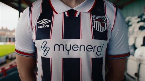 A Seaside Story: Umbro Grimsby 2024/25 Home Kit » Kit Launch