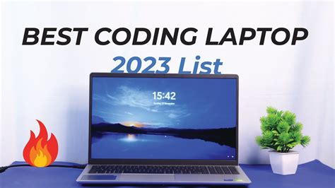 Best laptop for programming 2023 | Coding laptops - YouTube