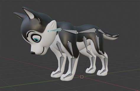 Animating custom rig, with multiple meshes - Art Design Support ...