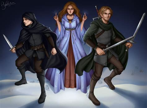 Riyria by AlydaBookworm on DeviantArt | Book characters, The kingkiller chronicles, Book images