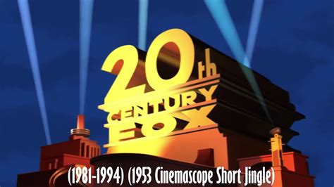 20th Century Fox Logo History Sparta Remix - YouTube