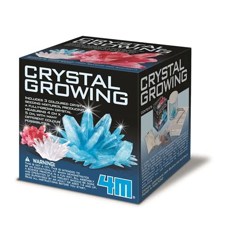 4M - Crystal Growing Kit - Clever Bambinos