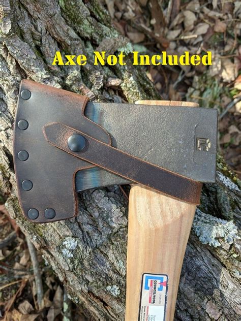 Council Tool 2.25lb Boy's Axe Buffalo Leather Sheath Mask - Etsy