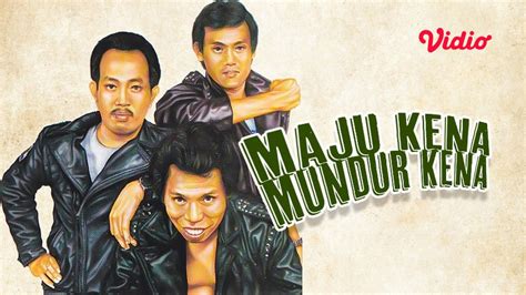 Ini Dia 4 Film Terlucu Warkop DKI Dono, Kasino, Indro yang Bisa ...