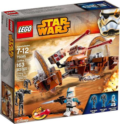 LEGO Star Wars Attack of the Clones Hailfire Droid Exclusive Set #75085 - Walmart.com