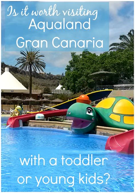 Visiting Aqualand, Gran Canaria with kids - MUMMYTRAVELS