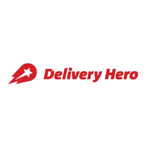 Delivery Hero logo vector (.EPS + .AI + .SVG) for free download