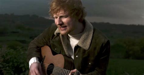 Watch Ed Sheeran's "Afterglow" Music Video | POPSUGAR Entertainment