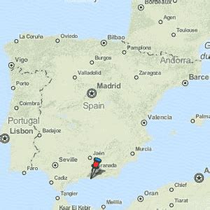 Frigiliana Map Spain Latitude & Longitude: Free Maps