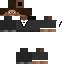 Tuxedo Steve | Minecraft Skin