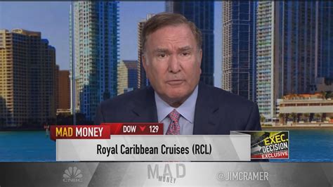 Royal Caribbean CEO on how the cruise line unlocked growth in China